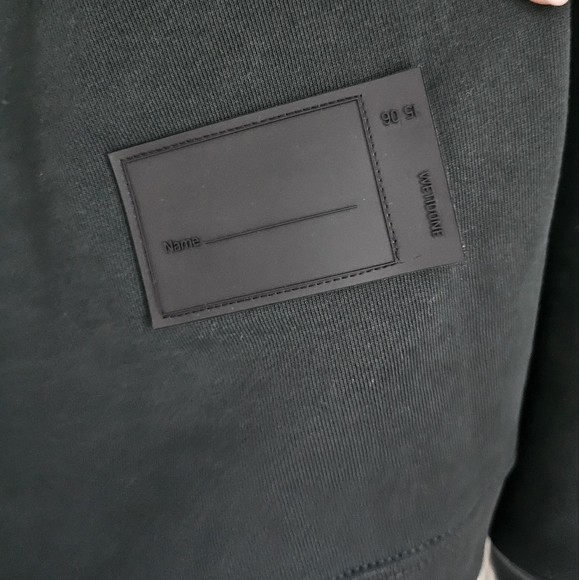 We11done Hoodie with Pearl Logo - Picture 8 of 12